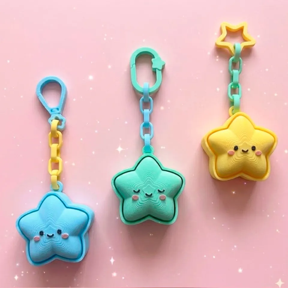 Adorable Clicker Keychains, photo 2 of 5 - Adorable Clicker Keychains Toys & Games