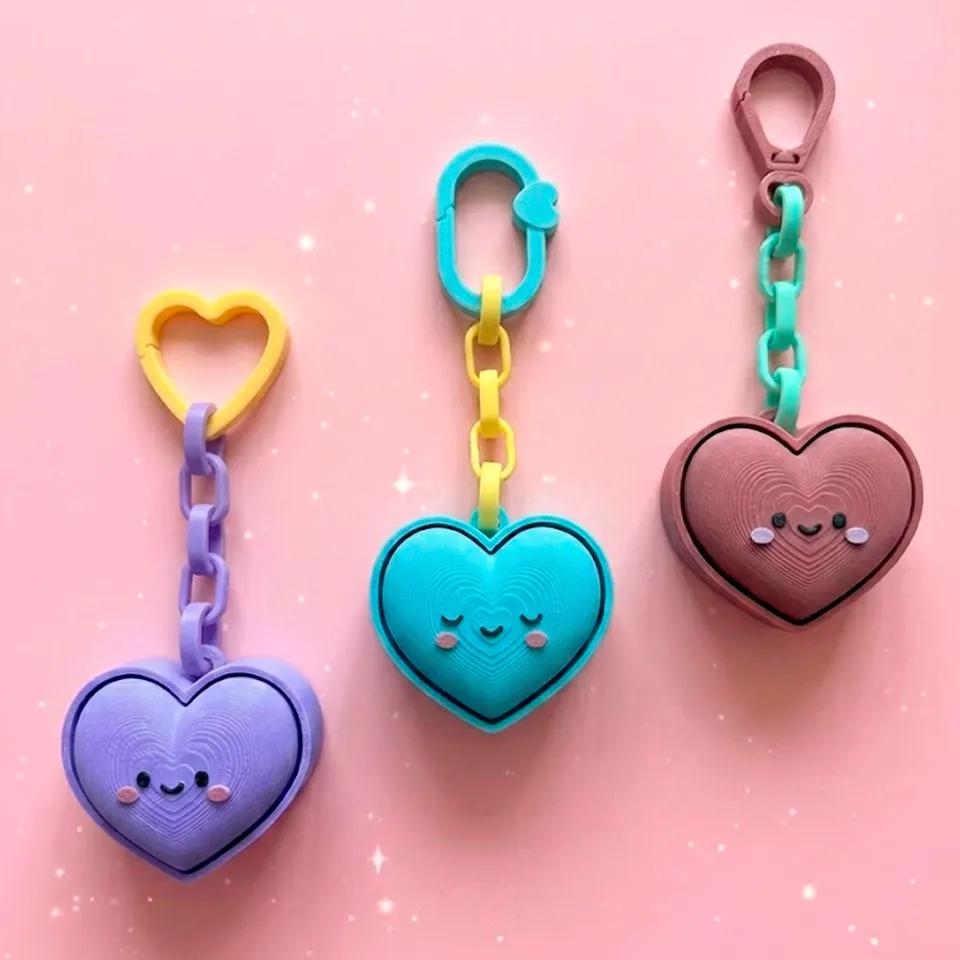 Adorable Clicker Keychains, photo 3 of 5 - Adorable Clicker Keychains Toys & Games