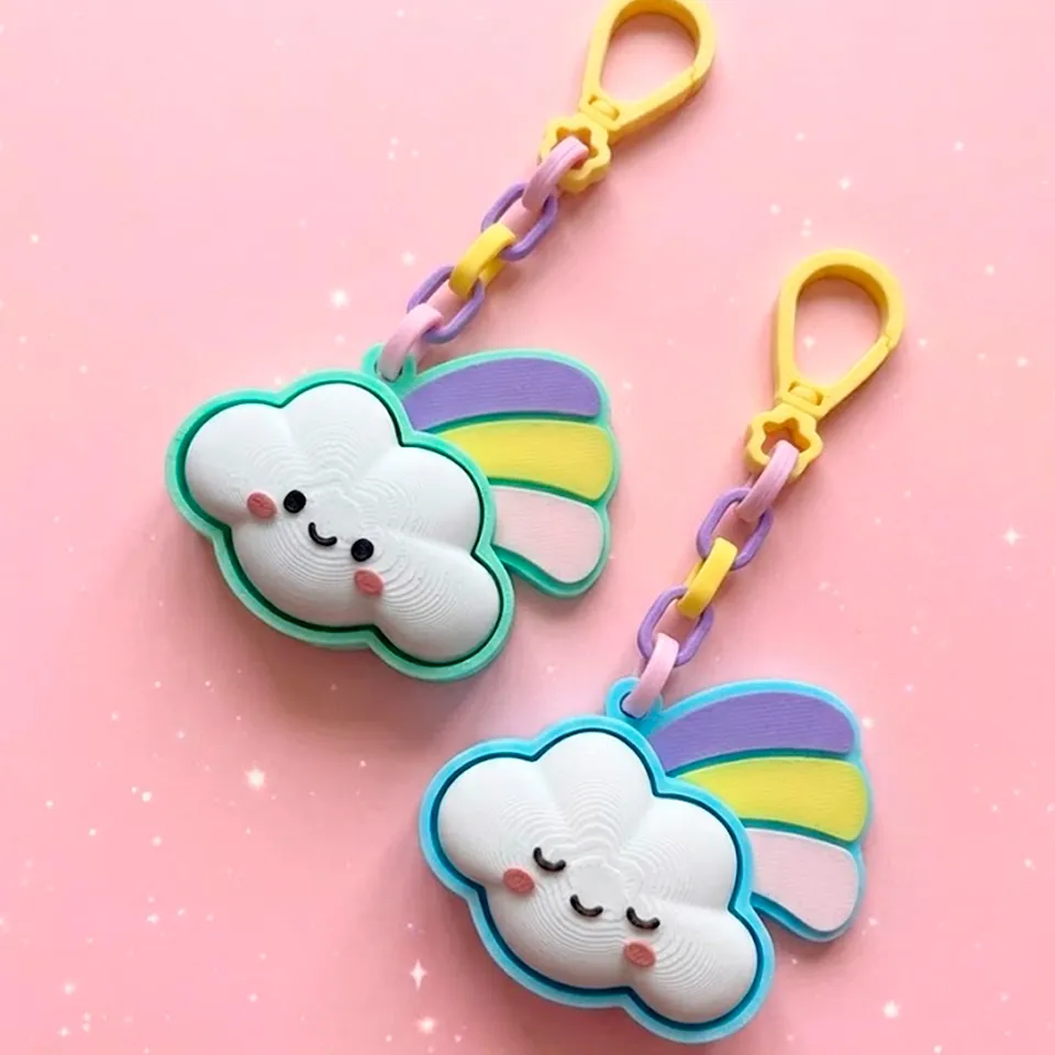 Adorable Clicker Keychains, photo 4 of 5 - Adorable Clicker Keychains Toys & Games