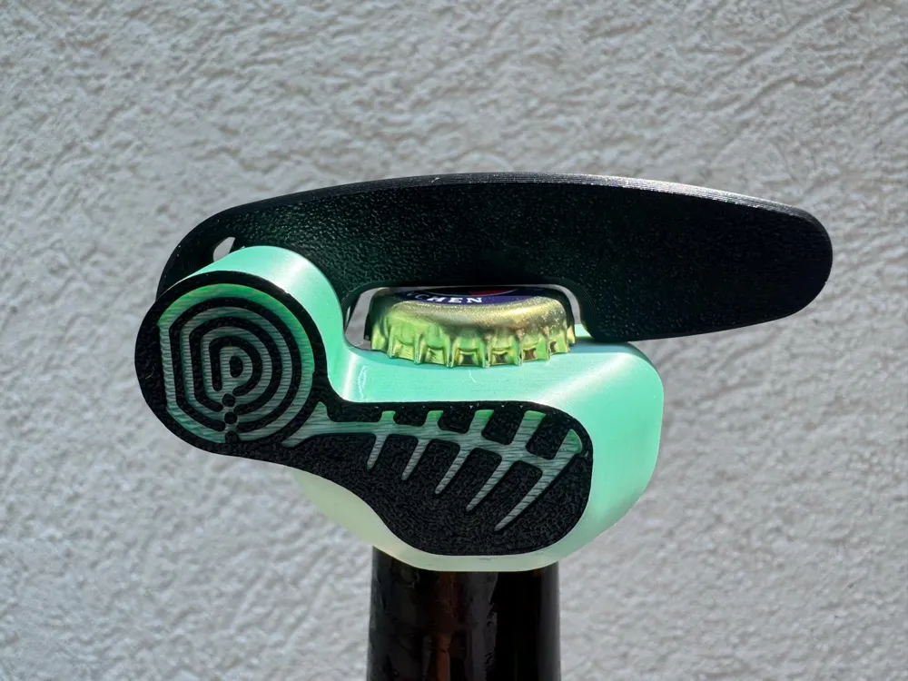 Bottle Cap Destroyer, photo 5 of 5 - Bottle Cap Destroyer Tools