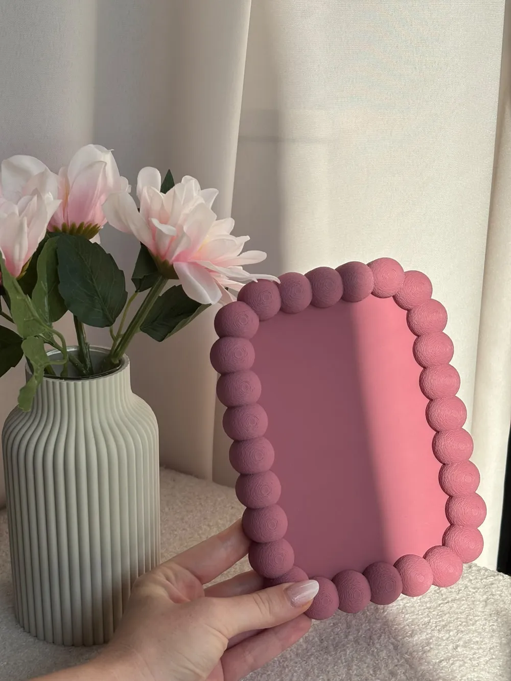 Bubble Frame 4x6"(10x15cm)Self Standing/Wall Mount, photo 2 of 5 - Bubble Frame 4x6"(10x15cm)Self Standing/Wall Mount Household
