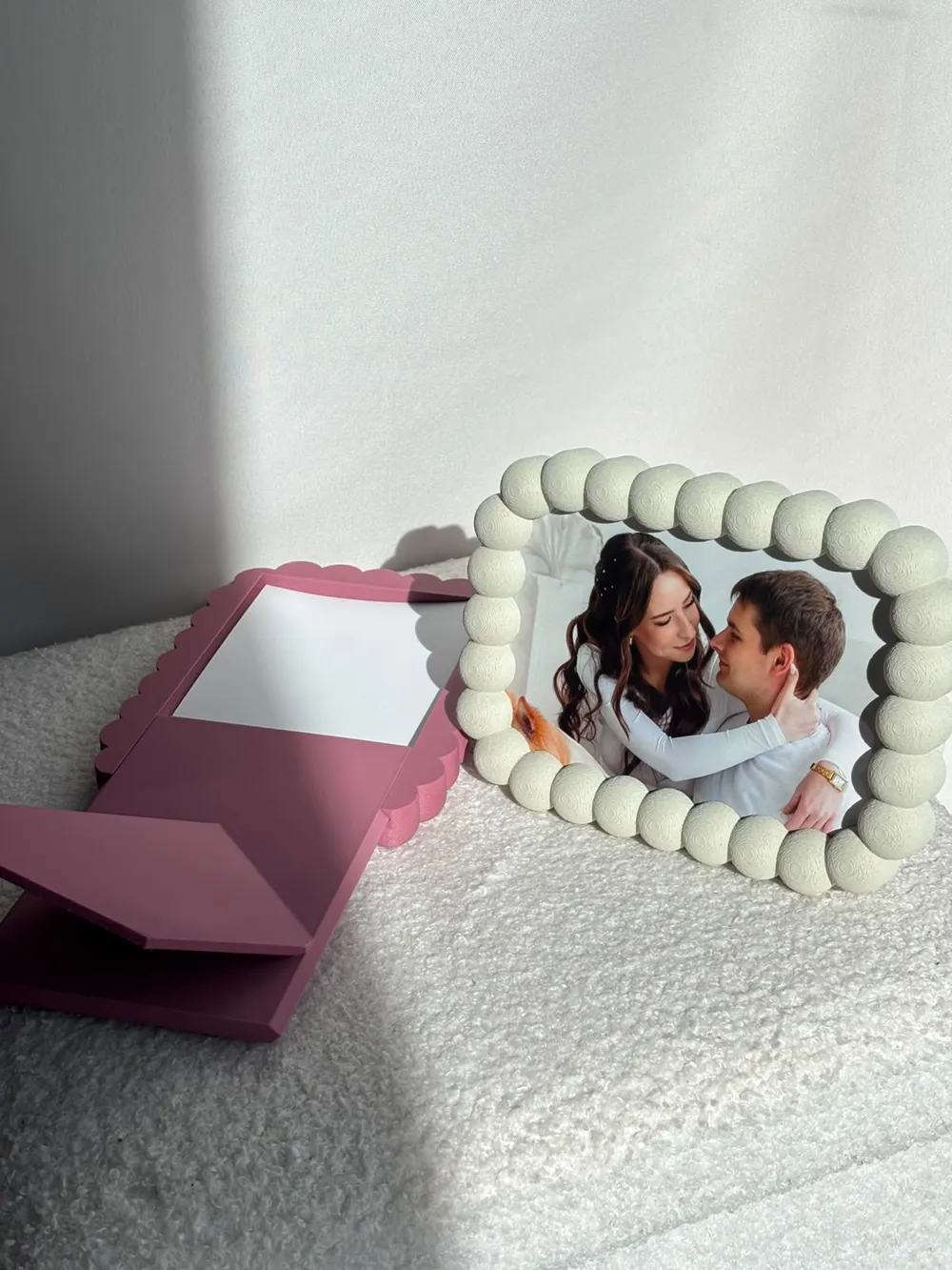 Bubble Frame 4x6"(10x15cm)Self Standing/Wall Mount, photo 3 of 5 - Bubble Frame 4x6"(10x15cm)Self Standing/Wall Mount Household