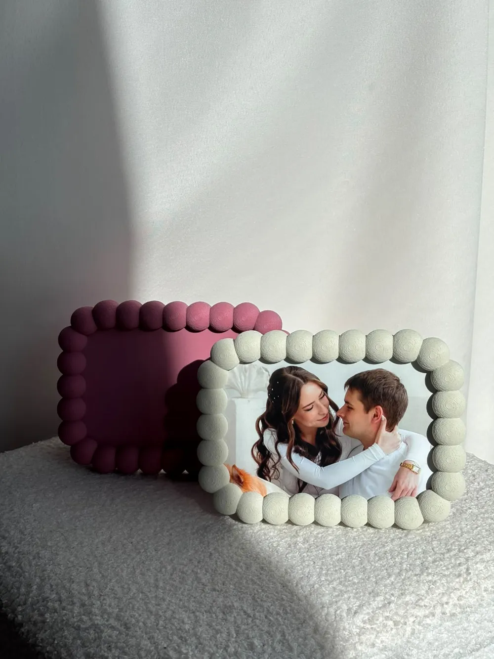 Bubble Frame 4x6"(10x15cm)Self Standing/Wall Mount, photo 4 of 5 - Bubble Frame 4x6"(10x15cm)Self Standing/Wall Mount Household