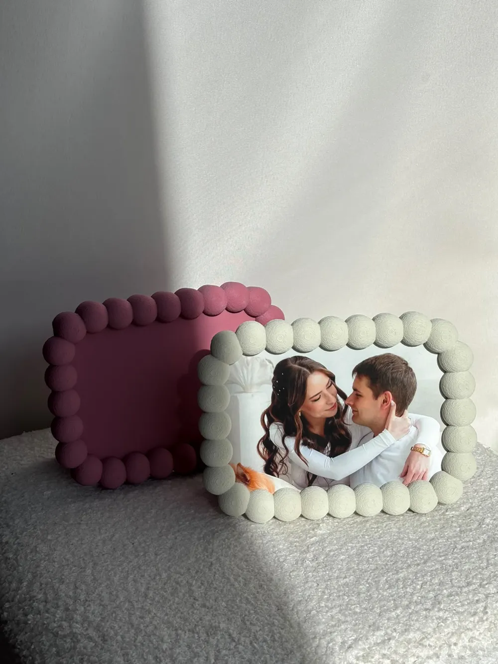 Bubble Frame 4x6"(10x15cm)Self Standing/Wall Mount, photo 5 of 5 - Bubble Frame 4x6"(10x15cm)Self Standing/Wall Mount Household