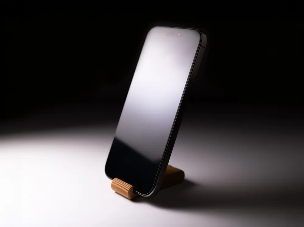Foldable Small Smartphone Stand | Pocket Stand, photo 2 of 5 - Foldable Small Smartphone Stand | Pocket Stand Household