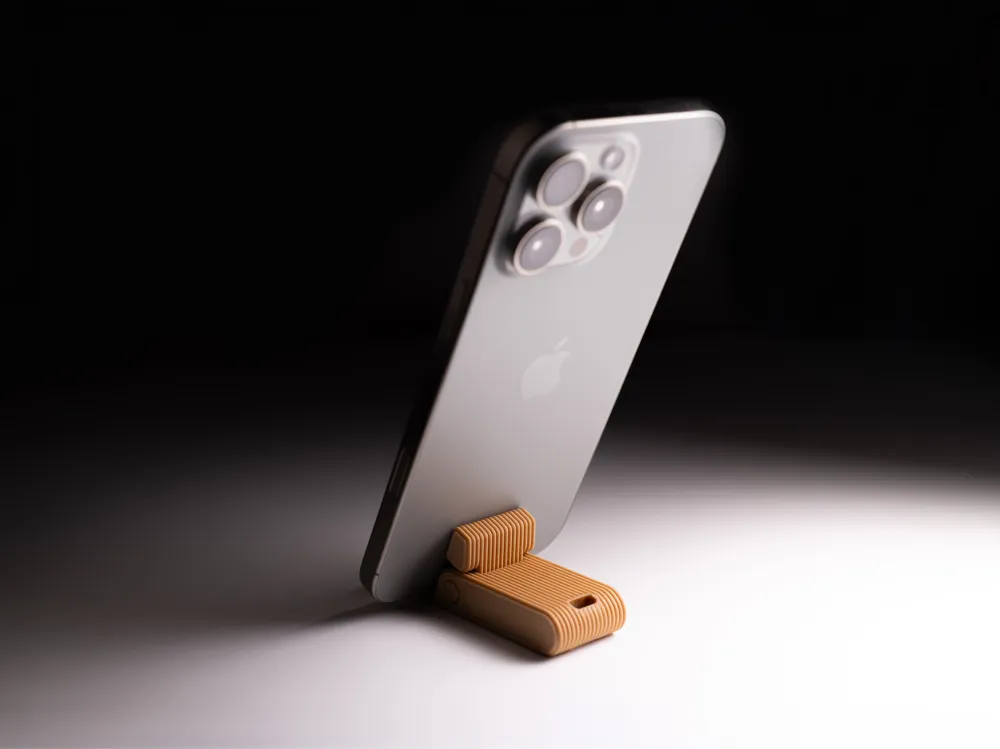 Foldable Small Smartphone Stand | Pocket Stand, photo 3 of 5 - Foldable Small Smartphone Stand | Pocket Stand Household