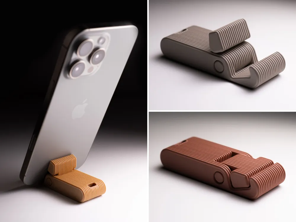 Foldable Small Smartphone Stand | Pocket Stand
