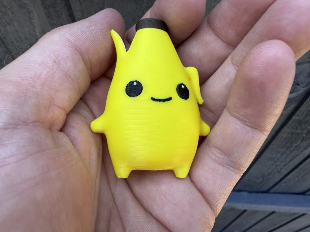 Fortnite Peely sprite, photo 2 of 5 - Fortnite Peely sprite Miniatures