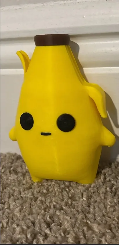 Fortnite Peely sprite, photo 3 of 5 - Fortnite Peely sprite Miniatures