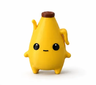 Fortnite Peely sprite, photo 4 of 5 - Fortnite Peely sprite Miniatures
