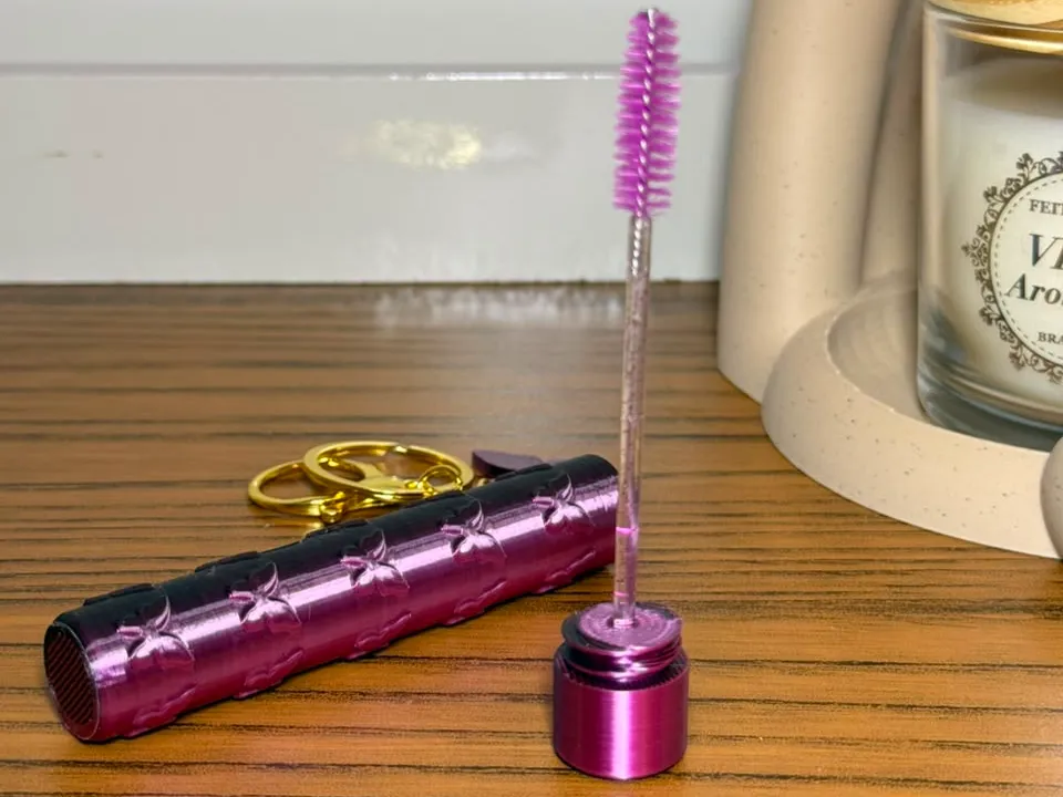 Lash Keychain Brush Holder Eyelashes Eyebrows