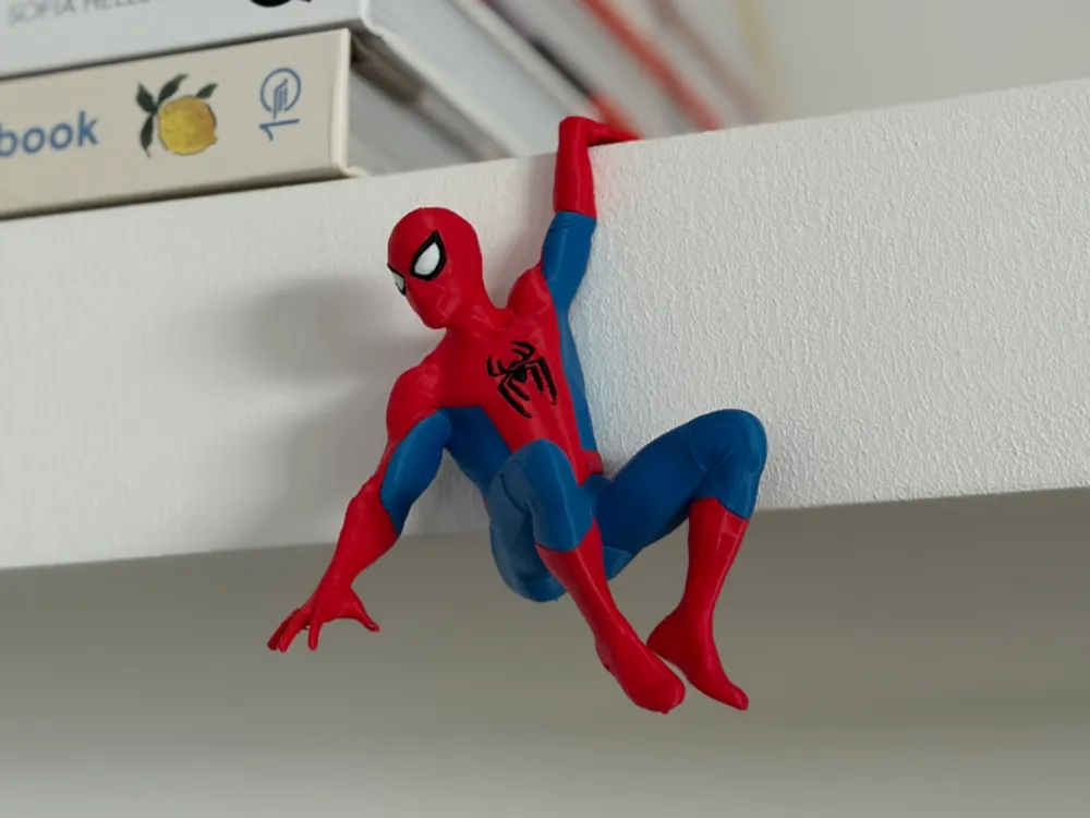 Spider-Man Shelf Hanger Figure