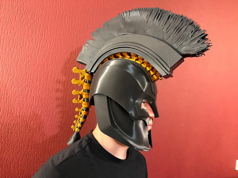 The Odyssey Mask, photo 2 of 5 - The Odyssey Mask Props & Cosplays