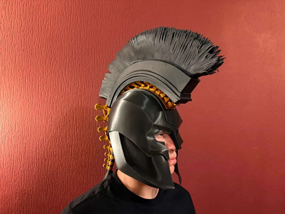 The Odyssey Mask, photo 3 of 5 - The Odyssey Mask Props & Cosplays
