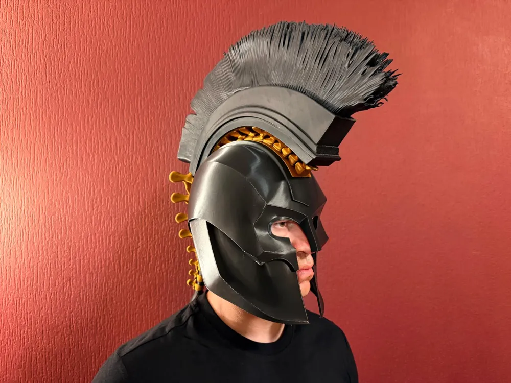 The Odyssey Mask, photo 4 of 5 - The Odyssey Mask Props & Cosplays