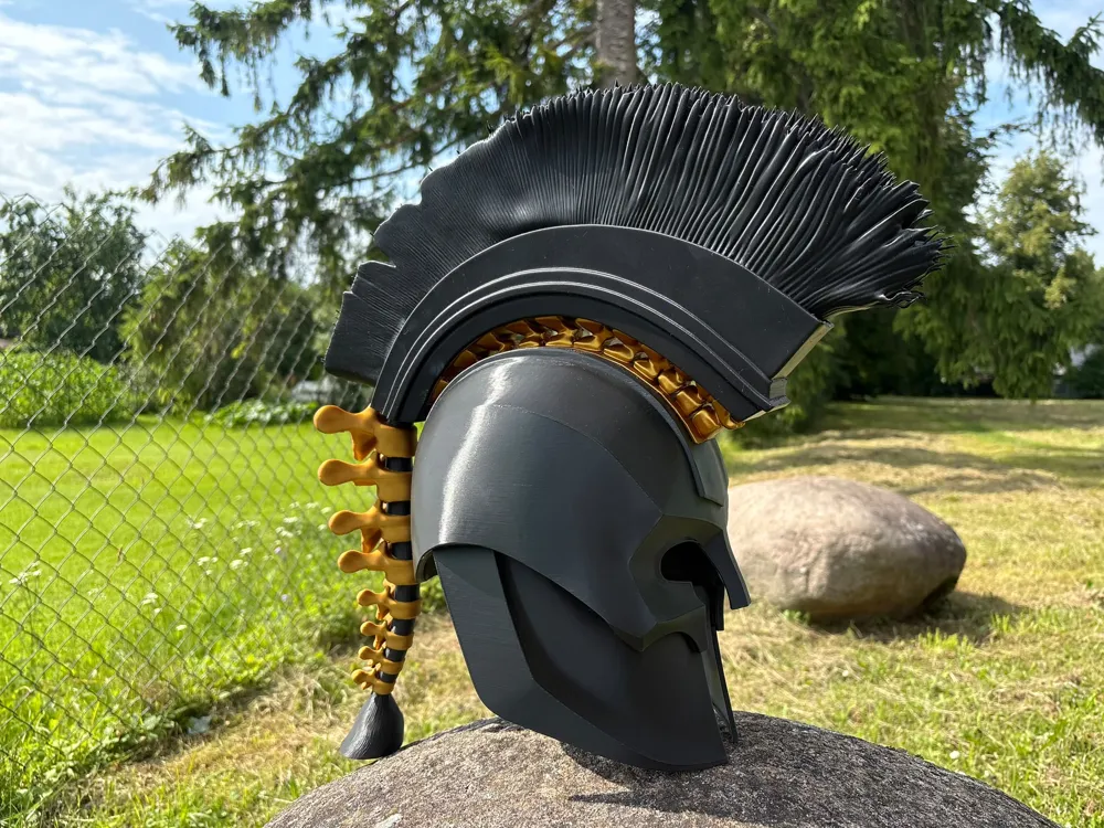 The Odyssey Mask, photo 5 of 5 - The Odyssey Mask Props & Cosplays