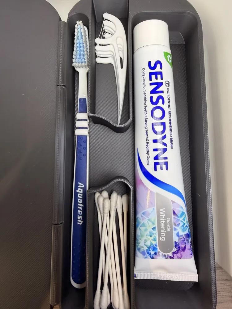 Toothbrush Travel Storage Case, photo 4 of 4 - Toothbrush Travel Storage Case Household